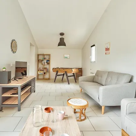 600m Plage- Grande Maison Et Son Jardin Pour 8 La Parée Preneau