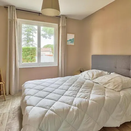 בית נופש 600m Plage- Grande Maison Et Son Jardin Pour 8 La Parée Preneau