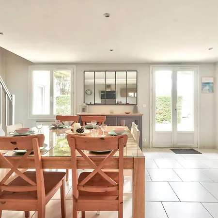 בית נופש 600m Plage- Grande Maison Et Son Jardin Pour 8