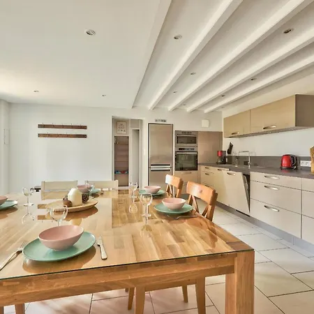 בית נופש 600m Plage- Grande Maison Et Son Jardin Pour 8 La Parée Preneau