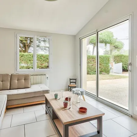 600m Plage- Grande Maison Et Son Jardin Pour 8 * La Parée Preneau