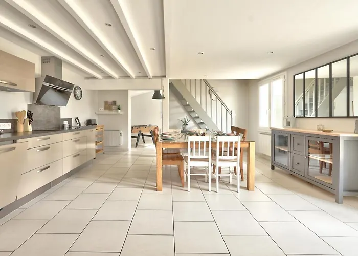 600m Plage- Grande Maison Et Son Jardin Pour 8