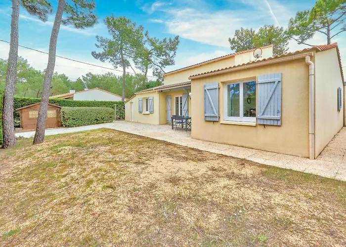 600m Plage- Grande Maison Et Son Jardin Pour 8 La Parée Preneau