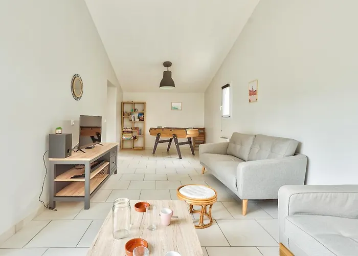 600m Plage- Grande Maison Et Son Jardin Pour 8 La Parée Preneau