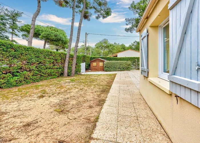 600m Plage- Grande Maison Et Son Jardin Pour 8 Hébergement de vacances