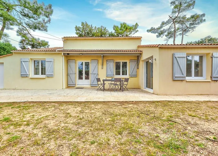 600m Plage- Grande Maison Et Son Jardin Pour 8 Hébergement de vacances *