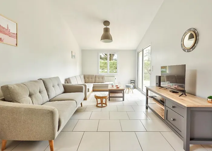 600m Plage- Grande Maison Et Son Jardin Pour 8 *