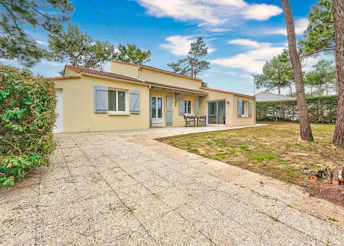 600m Plage- Grande Maison Et Son Jardin Pour 8 *