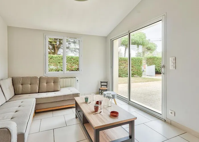 600m Plage- Grande Maison Et Son Jardin Pour 8 * La Parée Preneau