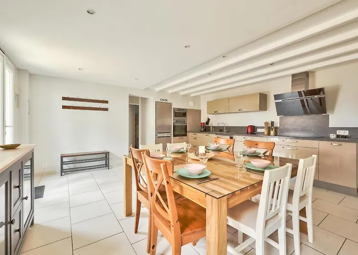 600m Plage- Grande Maison Et Son Jardin Pour 8 *