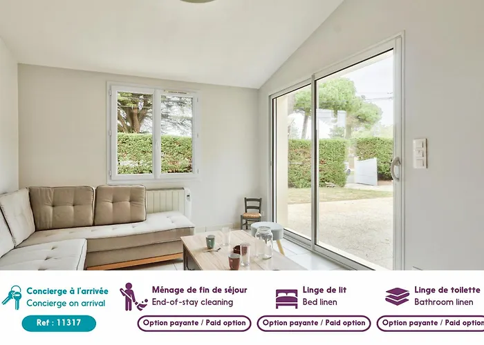 600m Plage- Grande Maison Et Son Jardin Pour 8 La Parée Preneau